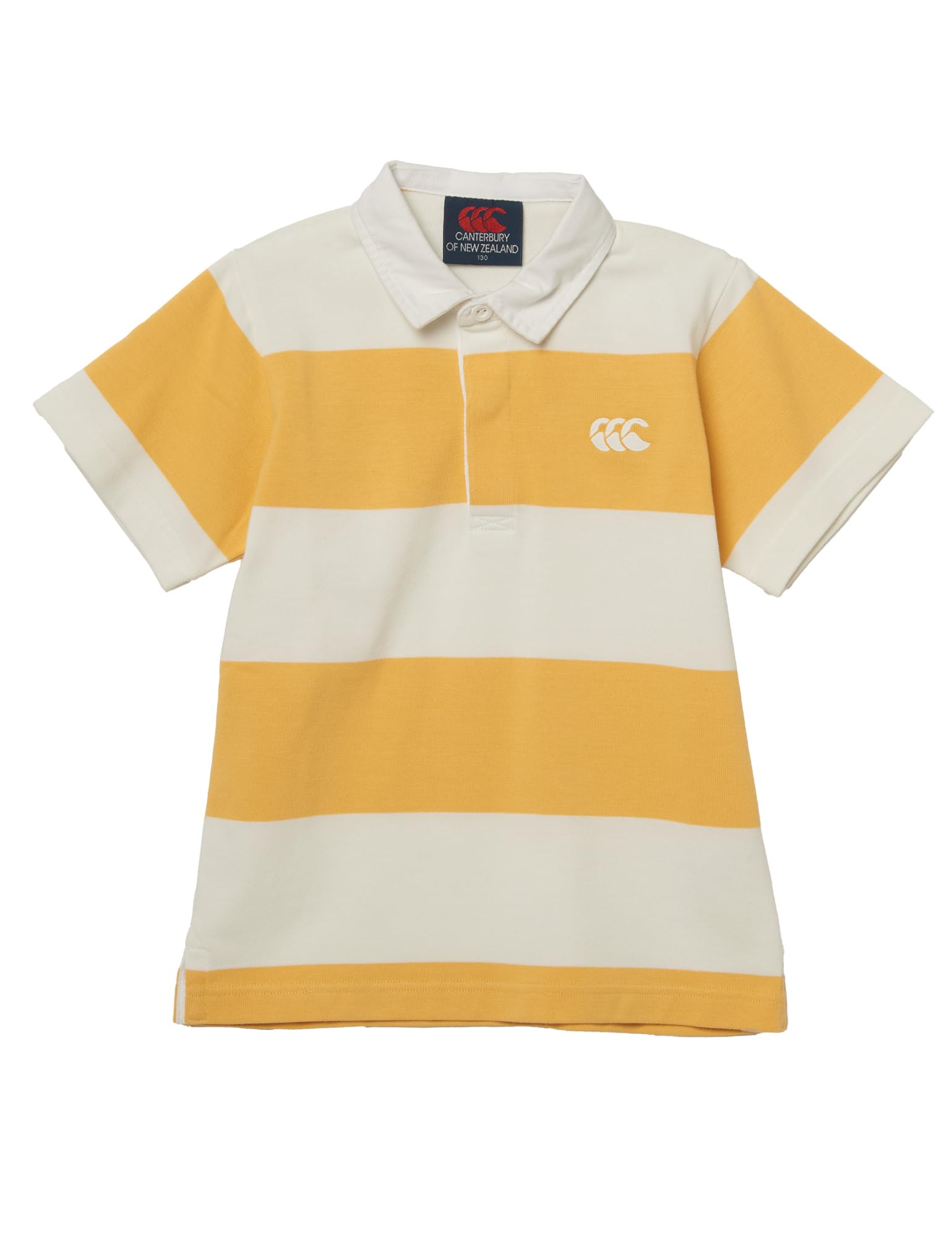 

Canterbury Kids Summer Rugby Jersey, Size 54, Yellow, Size 140