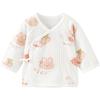 TONGTAI Baby Pure Cotton Summer Kimono Bodysuit