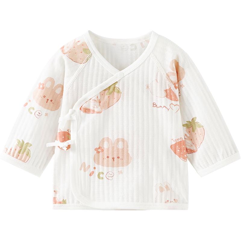 TONGTAI Baby Pure Cotton Summer Kimono Bodysuit