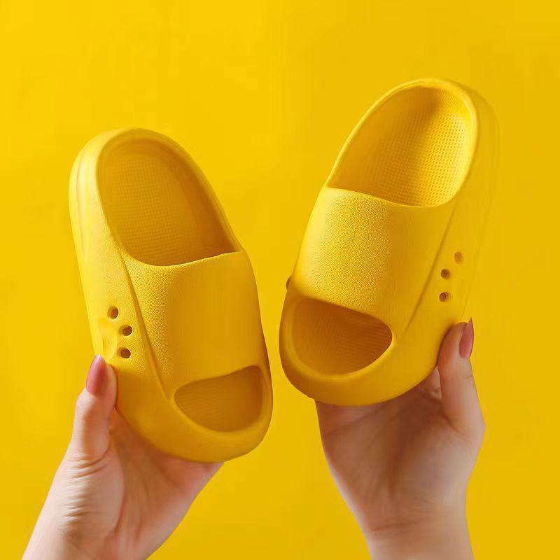 EVA Cartoon Slippers for Kids and Toddlers - Cute Summer Sandals for Boys, Girls, and Parent-Child