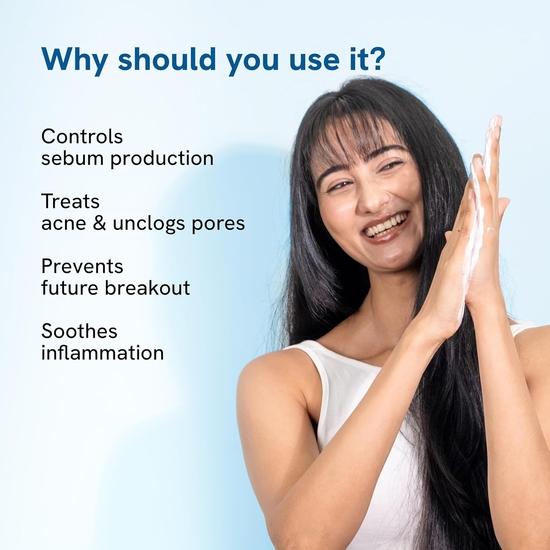 Be Bodywise 2% Salicylic Acid Face Wash for Acne Prone skin | For Oily & Sensitive skin | Developed by Dermatologists | 100ml