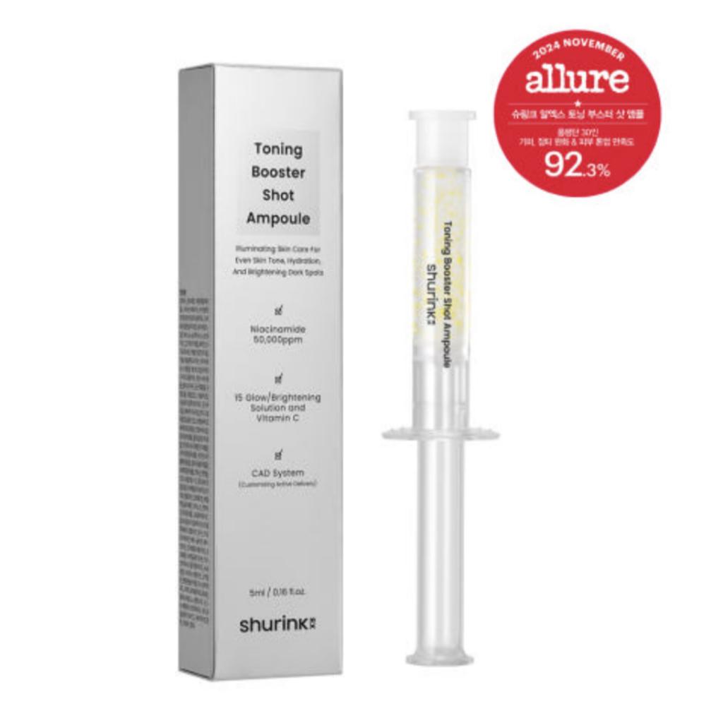 [Shurink RX] Toning Booster Shot Ampoule 5ml X 1ea