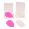 Soft Silicone Gel Powder Puff Sponge For Cosmetic Face Foundation Bb Cream No Powder Eating Powder Cosmetic Puff Makeup Tools