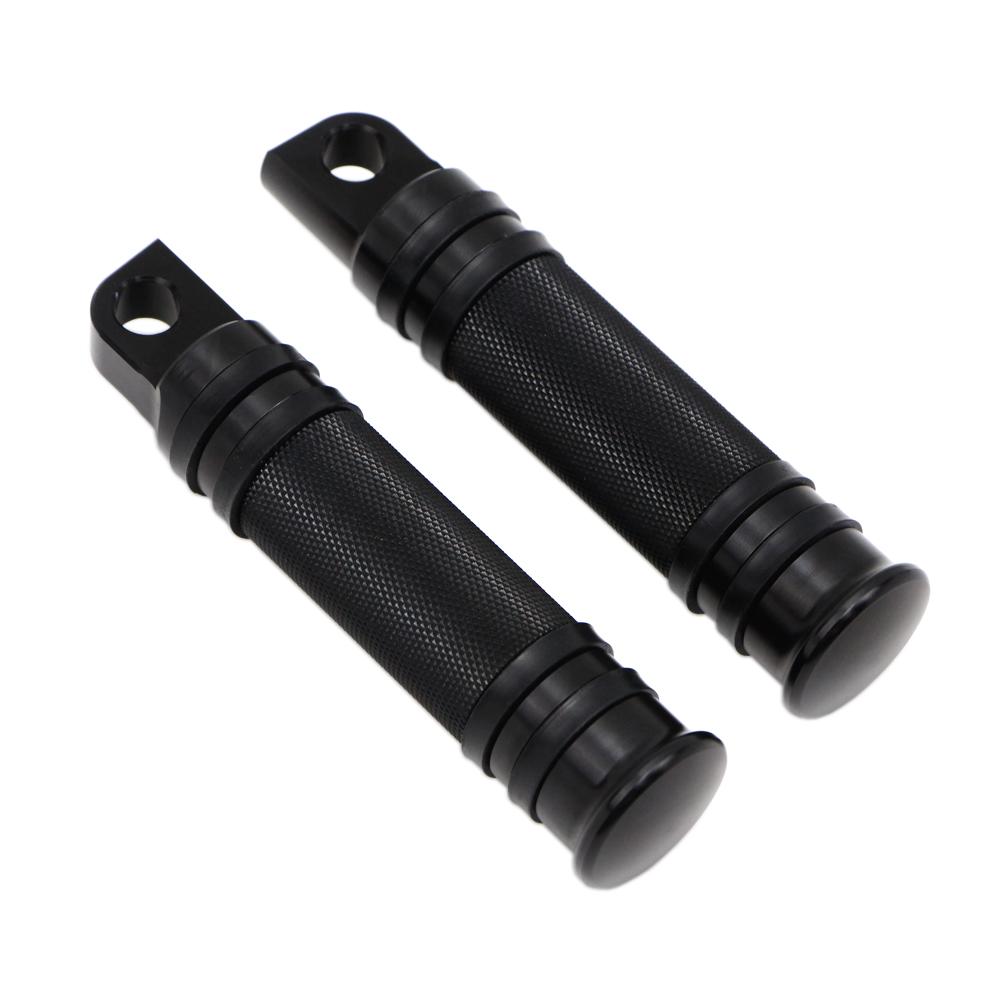 Moto 32MM 1-1/2 pedane poggiapiedi ad angolo corto per pedane poggiapiedi per Harley Streamliner Touring Road Glide  201355758