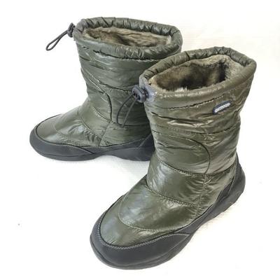 Outdoor Products Waterproof Insulated Boots LL 26.5-28 Khaki Snow Boots(USED)