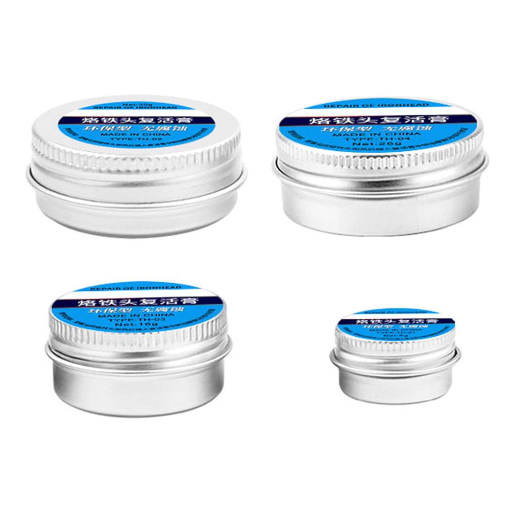 Solder Tip Cleaner for Removes Oxidation Soldering Iron Tip Resurrection Pastes Tin for Professional Welding Technician