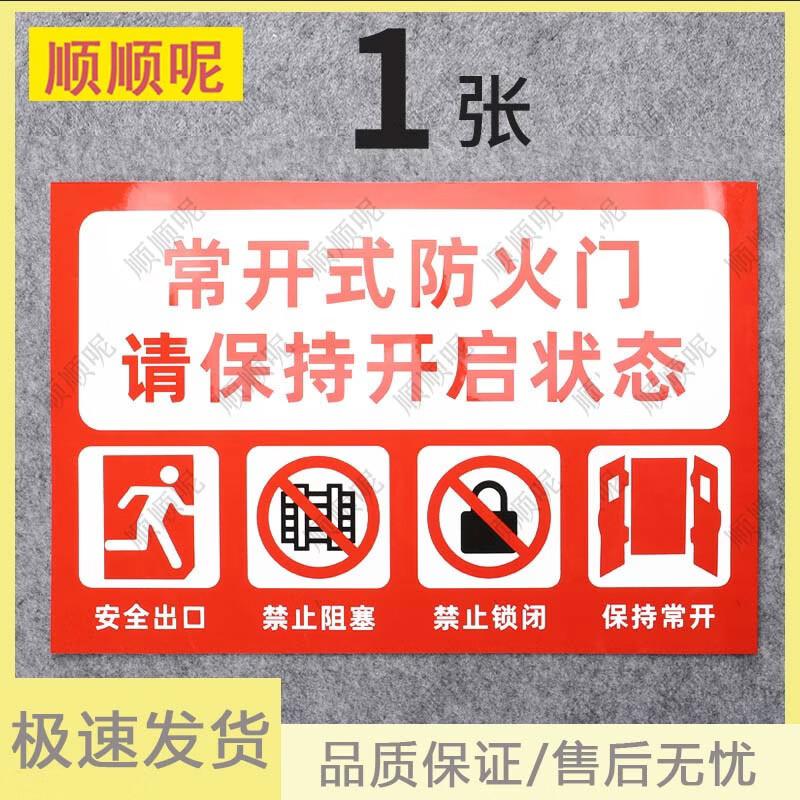 Fire Door Warning & Indicator Signs