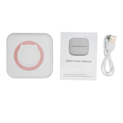 Inkless Pocket Printer Mini Portable Inkless Bluetooth Thermal Pocket Printer for Error Photo