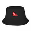 Nouveau Casquette Bucket Hat Qantas Chapeau Unisexe Luxe Chapeau de Fête Mousse Fête Vintage Unisexs Tennis Femmes
