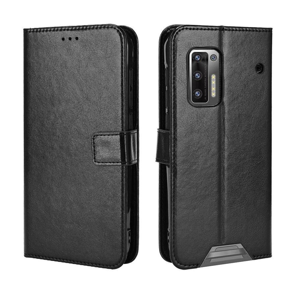For Doogee S97 Pro Wallet Case with Kickstand & Card Slots – Shockproof, Dustproof, Business Heavy Duty Flip Leather Cover
