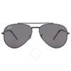 Ray Ban New Aviator Dark gRay Unisex Sunglasses Rb3625 002 B1 58