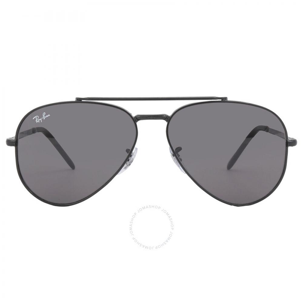 

Темно-серые солнцезащитные очки унисекс Ray Ban New Aviator RB3625 002 B1 58