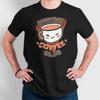 Everyday Coffee Club Graphic Art Funny Novelty Tee Unisex Soft T Shirt