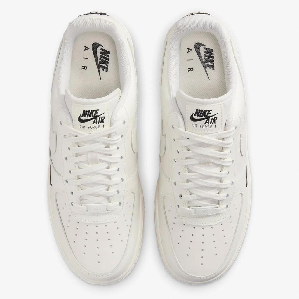 Air Force 1 ESS TRK3 AIR FORCE 1 ESS TRK3 Japan [Nike] '07 '07 Sail/Sail/Black HF1058-133 25.0cm