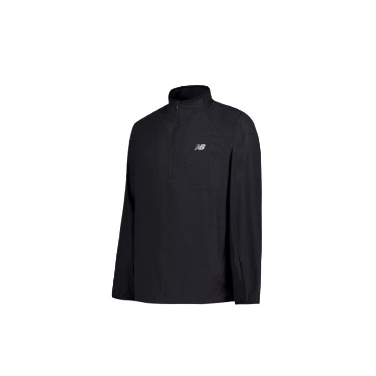 New Balance Sports Life Collection SS25 Jacket Men s Black MT51212 2XL