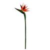 Large Artificial Rubber Bird of Paradise Flower for Home Decor & Wedding Photography