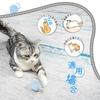 Cheerble Automatic Speeding Snail Cat Toy, Automatic Gliding, Omnidirectional Rolling, 2 Modes, Fast Rechargeable, with LED Antennae, Perfect for