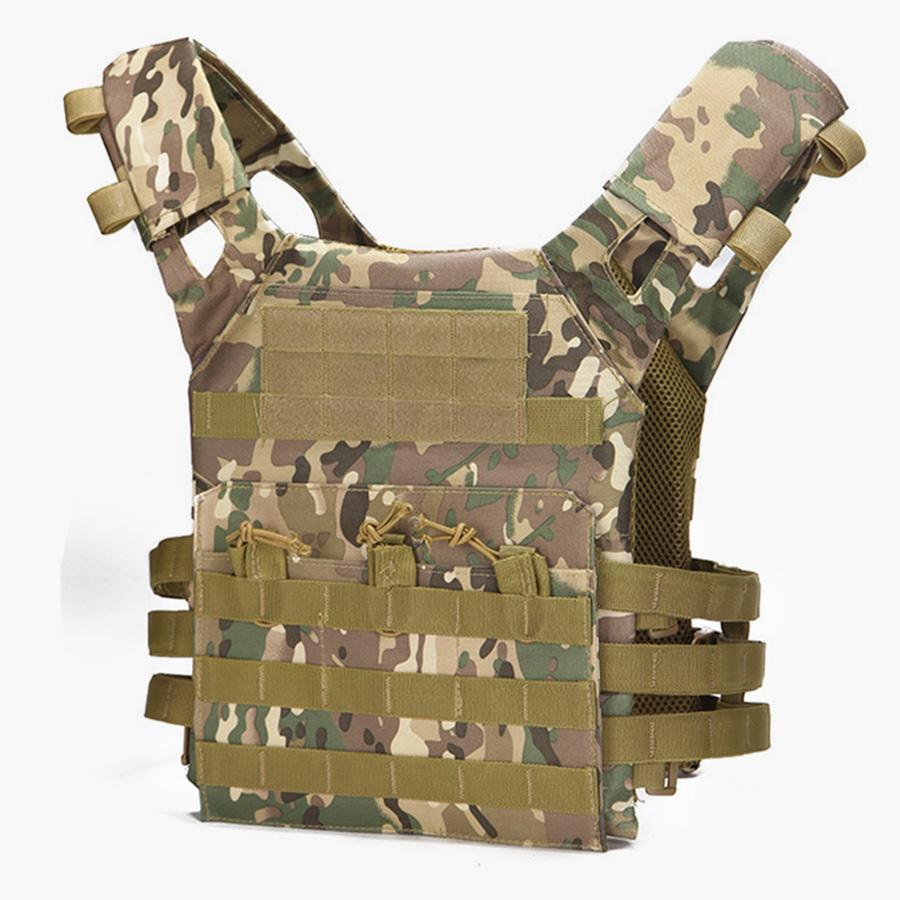 Outdoor Training Vest Multi Functional MOLLE Expansion Convenient Training COS Vest Lightweight JPC Vest