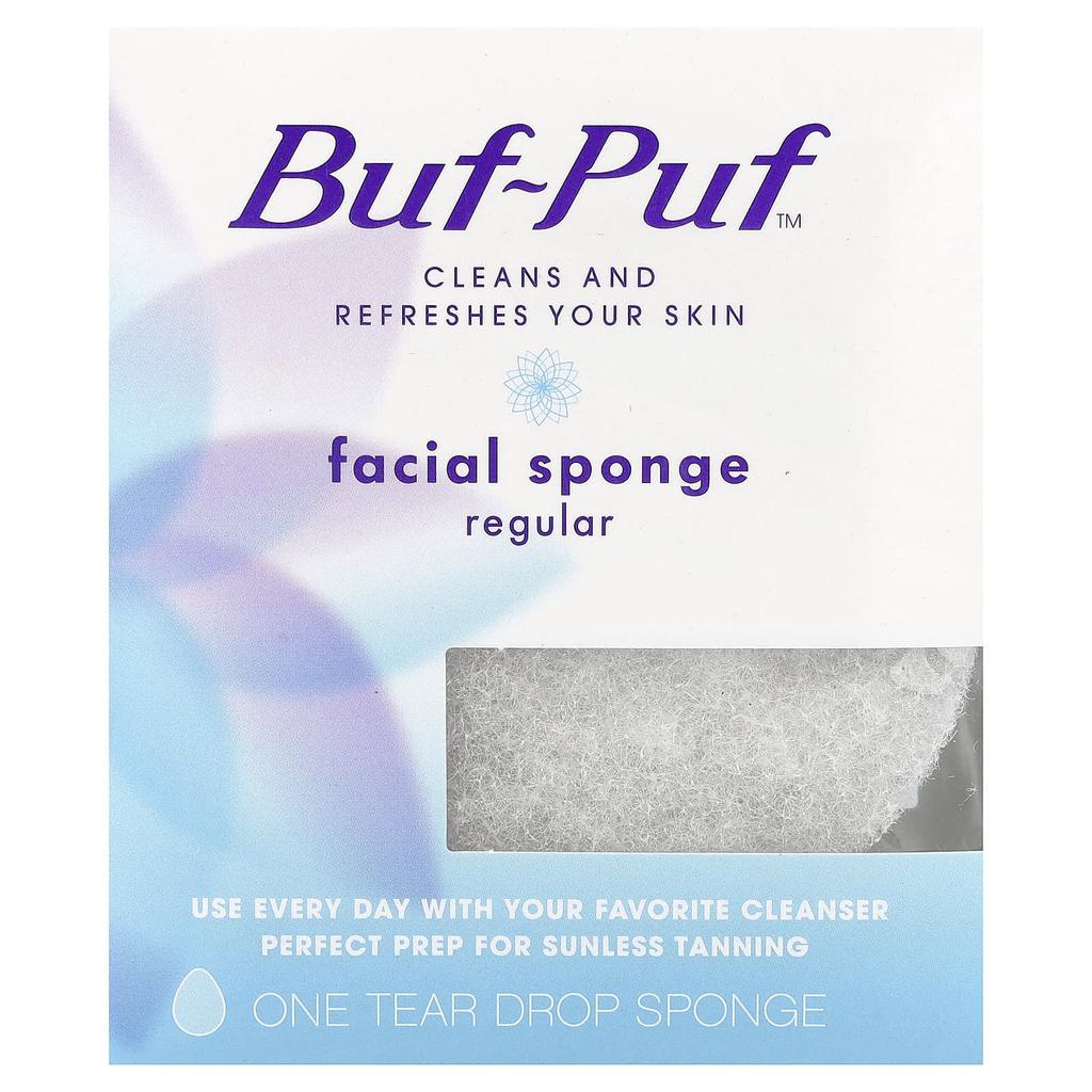 Buf Puf, Obličejová houbička, Běžná, Slza 1ks