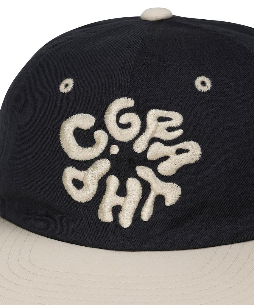 CGP Round C.Graphy Color Block Camp Cap_Dark Navy