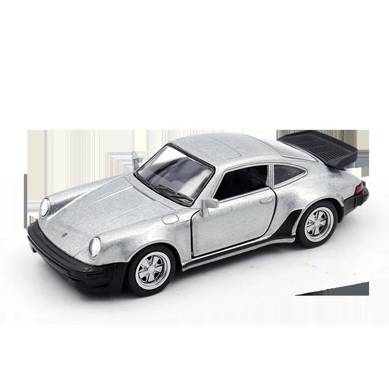 New 1:36 1978  Porsche 911 Turbo  alloy car model with silent light  Diecast Metal Alloy Model Car Toys For  Gift Collection