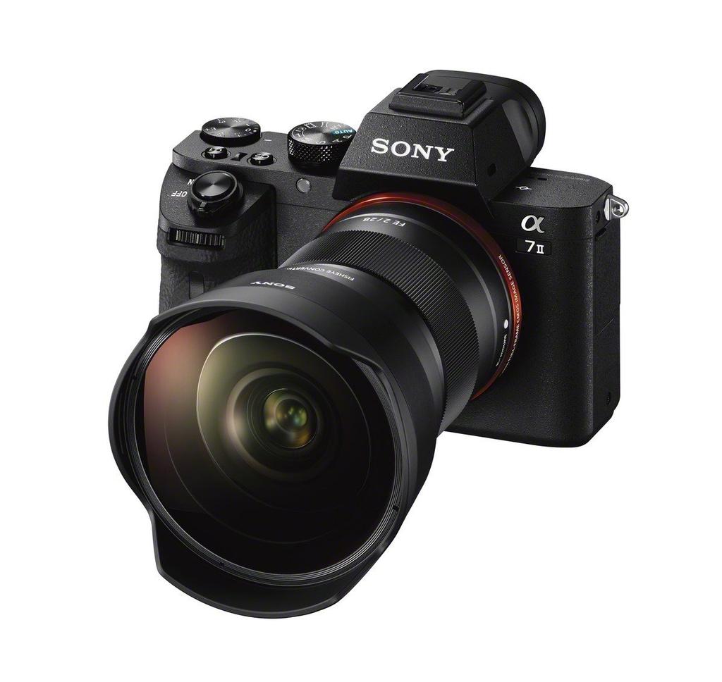Sony Fisheye Converter Lens for FE 28mm F2 Full-Frame (SEL057FEC)