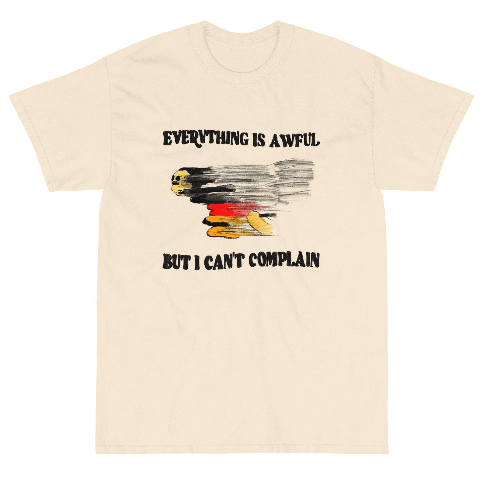 Everything is Awful Short Sleeve T-Shirt 3XL