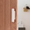 10 pcs Self-adhesive Window Cabinet Drawer Handles Furniture Hardware Door Wardrobe Handle Solid Color Auxiliary Device