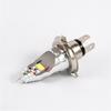 Motorcycle Aluminum H4 Led Headlight 7500K 4000Lm 38W Dual Side Bright Light