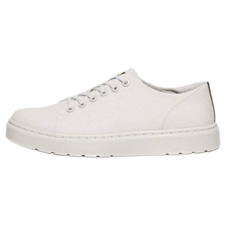 Dr. Martens Leather Comfortable Versatile Low-Top Sneakers Unisex sneakers White 31661224