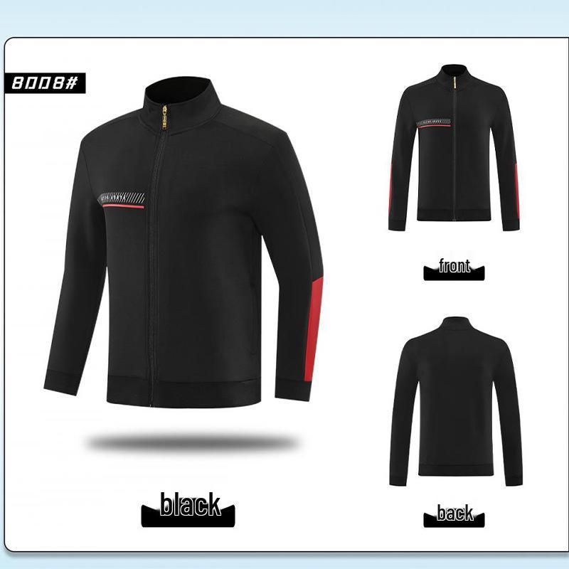 Unisex Autumn & Winter Sports Jacket with Training Sportswear Pants - Student & Coach Martial Arts Uniform
