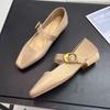 Fashion 2025 Spring New Women Shoes Ladies Flat Fashion Vintage British Style  Oxford Loafers Comfy Casual Shallow Flats Shoes