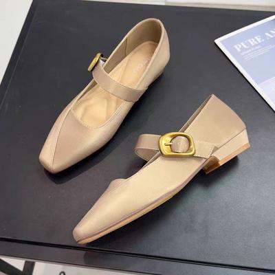 Fashion 2025 Spring New Women Shoes Ladies Flat Fashion Vintage British Style Oxford Loafers Comfy Casual Shallow Flats Shoes