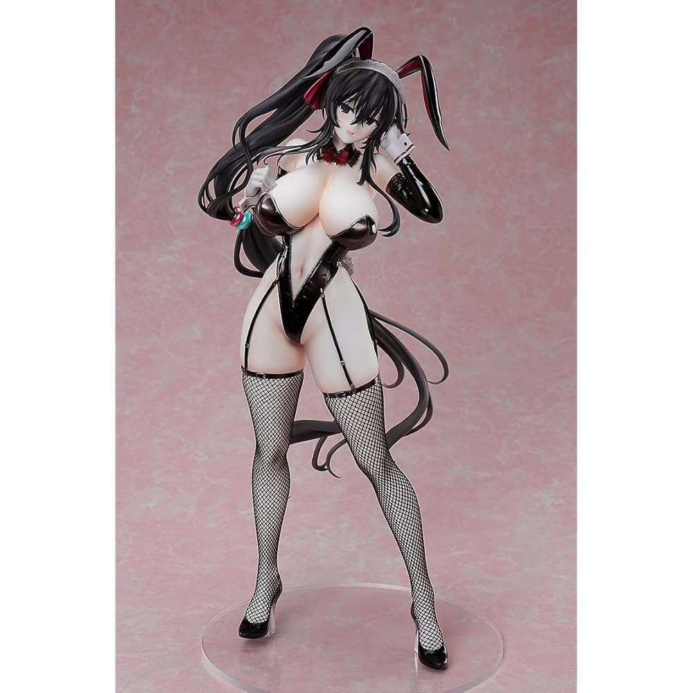 Shinobi Master Senran Kagura NEW LINK Yukifukueri Versiunea Iepuraș. Figurină din plastic pictată, finisată, la scara 1/4