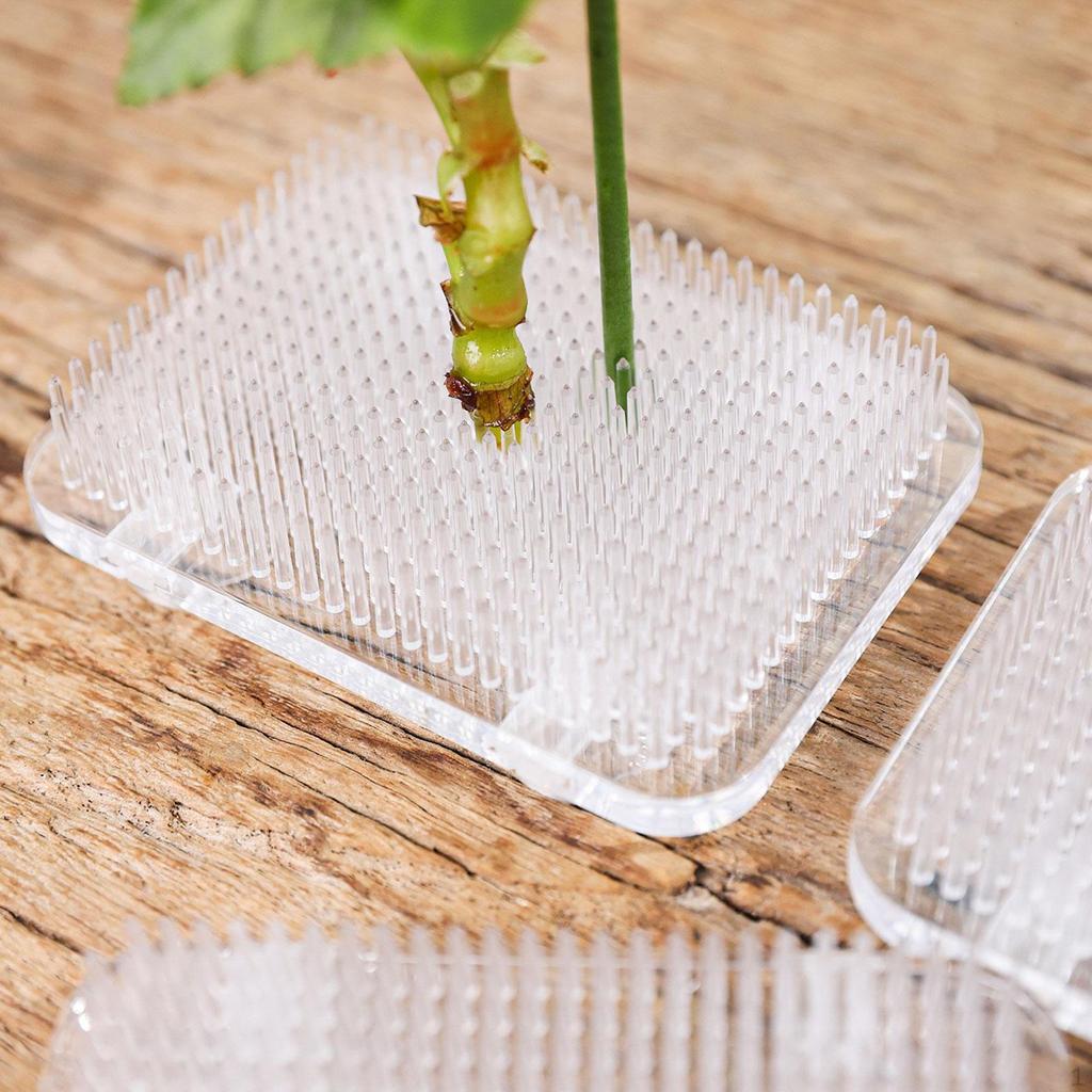 Flower Frog Floral Arrangement Tool Stable Multifunction Reusable Vase for Home