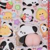 3D Stickers Cute Panda Butt Stickers Decorations Animal Decals For Phone Case Scrapbooking Notebook Laptop Craft Kids Boys Girls