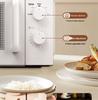 20L Mini Multifunctional Electric Microwave Oven with Mechanical Turntable