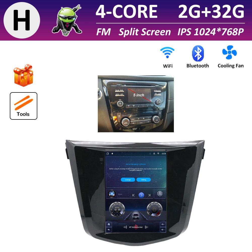 

Bluetooth для Nissan Qashqai J11Nissan X-Trail 3 T32 2013 2014 2015 2016 2017 Android OS IPS сенсорный экран Авто инструменты Нет 2 din 4G