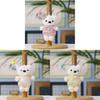 Plush Bear Keychain With Cute Mini Hat For Bag Decoration And Collectors