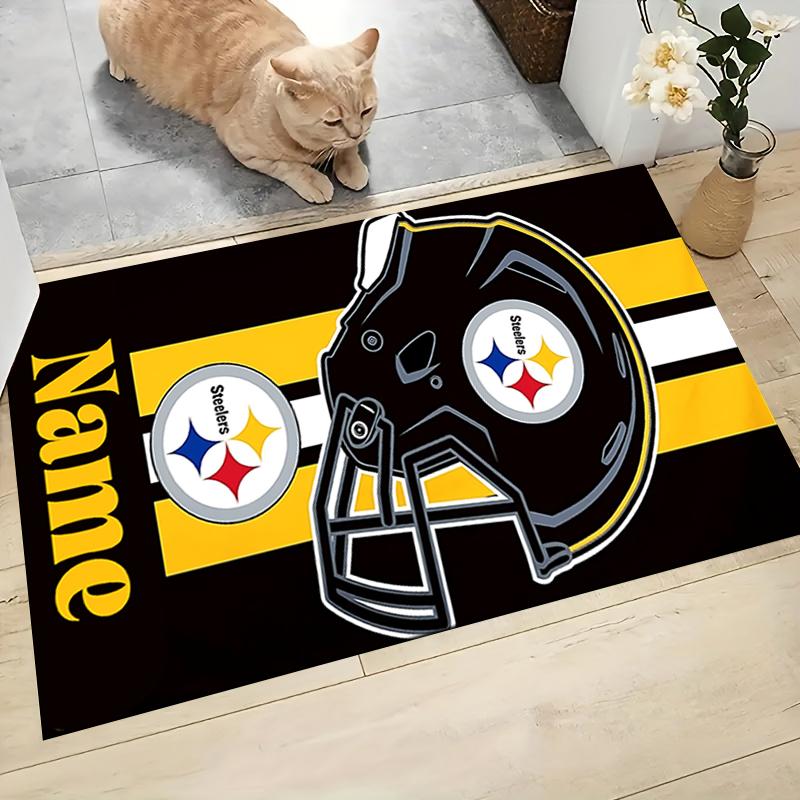Custom Name Patriots Team Spirit Carpet Rug Customizable Soft Washable Anti-Slip Home Living Room Sofa Mats Personalized Rug. 0909423