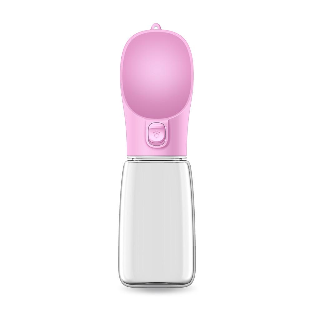 

Portable Pet Water Cup: Travel Kettle Dispenser for Cats & Dogs 300ml