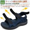 SOARHOPE Sandals for Men and Genuine Leather Walking and Comfortable for Summer Women, Sandals, Breathable, Lightweight,
