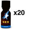 SEX LINE Propyle-Amyle 15ml X20 - Sexline - LC Packs