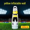 Inflatable Football Training Mannequin Wall for Free Kick Practice