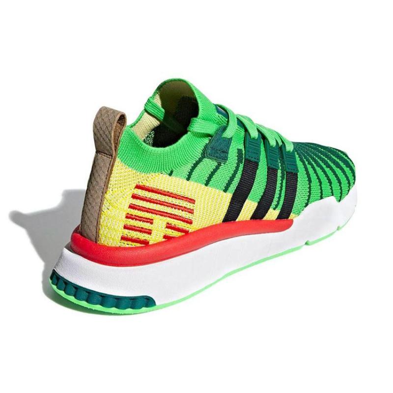 Adidas Dragon Ball Z X Eqt Support Mid Adv Primeknit 'Shenron' Sneakers D97056