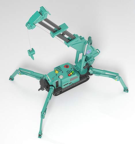 Good Smile Company Moderoid Crab Crane Maeda Seisakusho 1/20 Scale Assembled Plastic Model Reissue