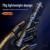 Rechargeable LED Zoom Flashlight