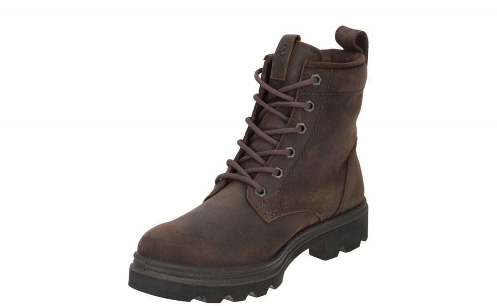 Ecco Grainer 214714 Coffee Boots