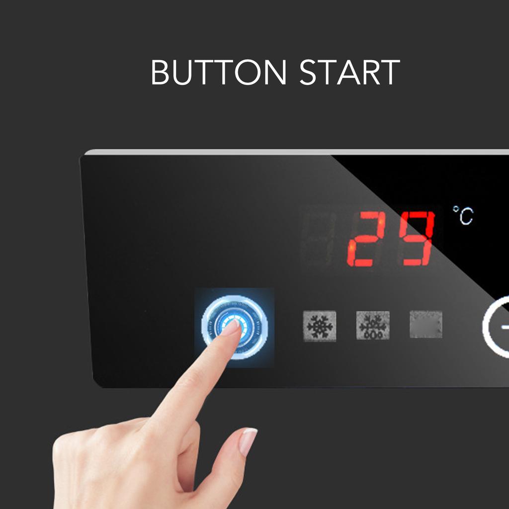 Digital Temperature Controller High Accuracy Multifunctional Thermostat for Refrigerator Greenhouse 220V
