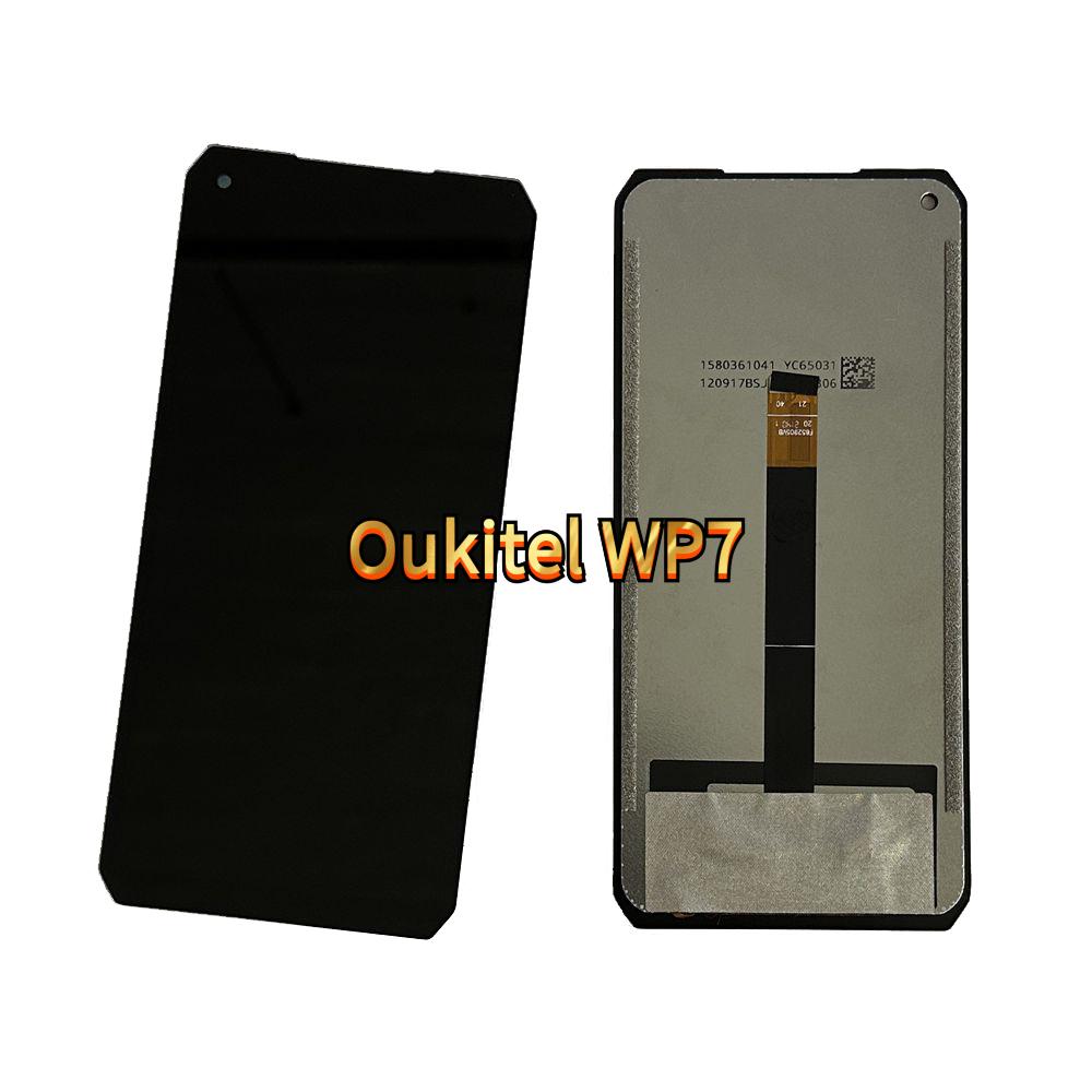 Schermo LCD e Digitalizzatore Assemblaggio Completo per Oukitel WP7